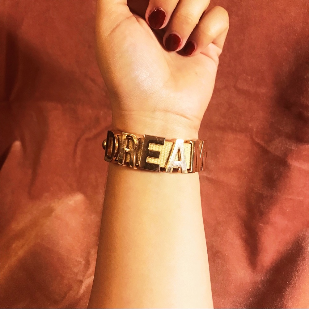 DREAM BCBGeneration Affirmation Bracelet